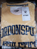 VYBE-Printed T Shirt - Yellow