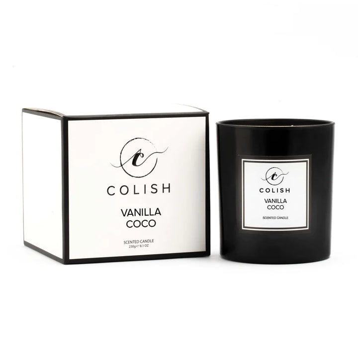 Colish- Scented Candles Vanilla Coco 230g