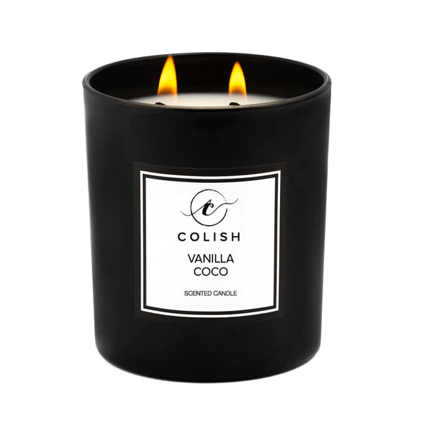 Colish- Scented Candles Vanilla Coco 230g