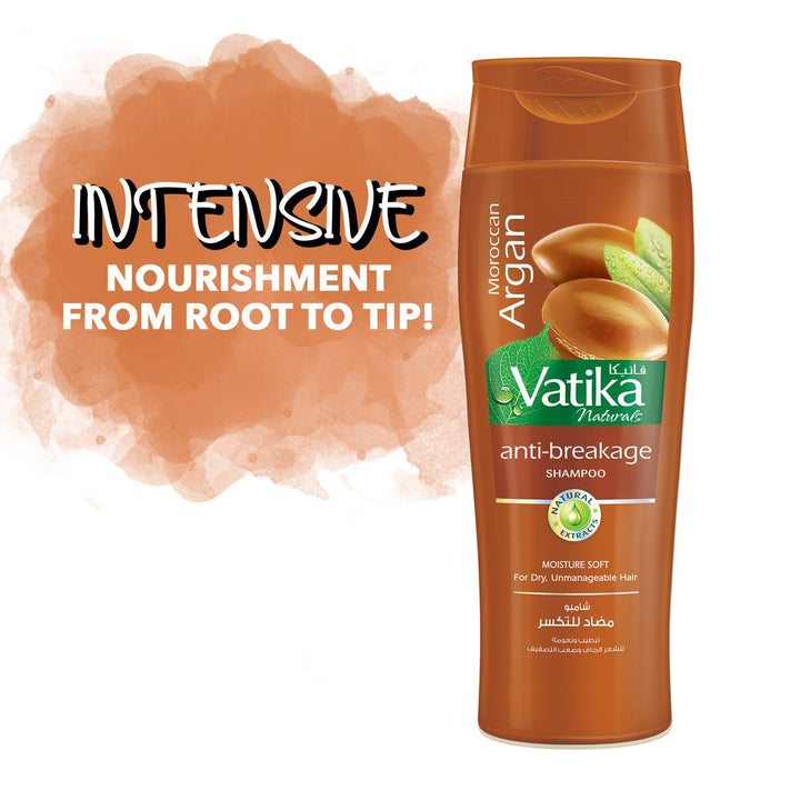 Vatika- Shampoo Argan 360ml