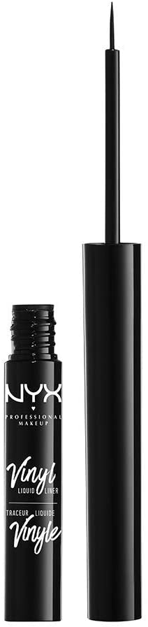 NYX Professional Makeup Vinyl Liquid Eyeliner 01 Black