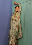 Vital Spring by Sobia Nazir Embroidered Lawn 3 Piece Unstitched Suit SN24VS SVS24-5A