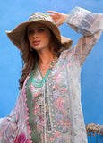 Vital Spring by Sobia Nazir Embroidered Lawn 3 Piece Unstitched Suit SN24VS SVS24-8A