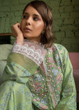 Vital Spring by Sobia Nazir Embroidered Lawn 3 Piece Unstitched Suit SN24VS SVS24-8B