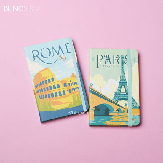 Blingspot - Traveler Style 1 - Journal