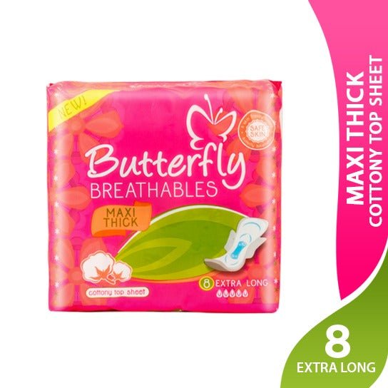 Maxi Breathables- Maxi Thick Cottony Extra Long 8pcs