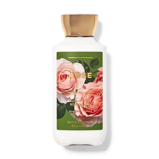 Bath & Body Works- Rose Lotion, 236ml (Packaging May Vary)
