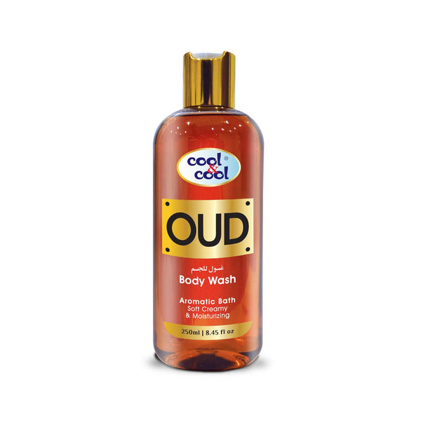 Cool & cool Oud Body Wash 250ml