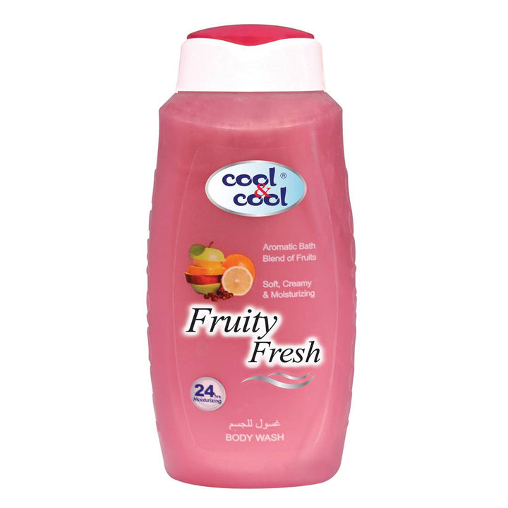 Cool & cool Cool&Cool Shower Gel-Fruity Fresh 250Ml