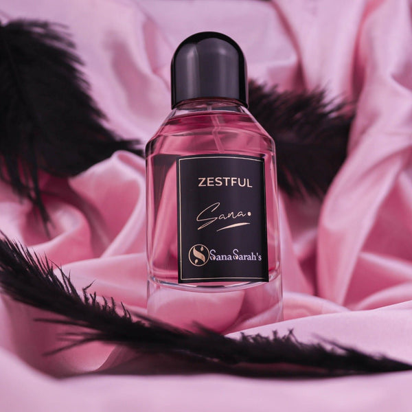 Sana Sarah's- Zestful Sana 100ml EDP - Feminine Fragrance