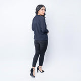 VYBE - Navy Blue Top