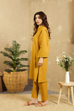 VYBE- Basic Co-Ord-Opal Mustard