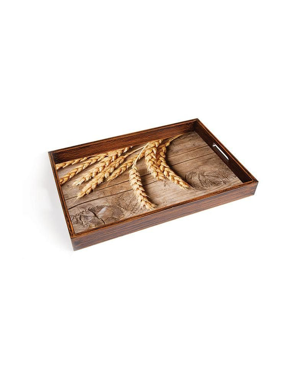 ZAK- Wheat Design Tray