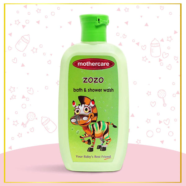 Mothercare Zozo Bath & Shower Wash 215ml