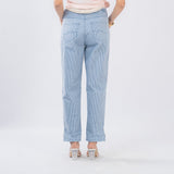 VYBE- Ladies Pants-Ice Blue Lining