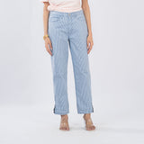 VYBE - Ladies Pants-Ice Blue Lining