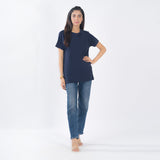 VYBE - T-Shirt-Navy Blue 2