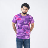 VYBE- T-Shirt-Purple Tye & Die-S