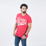VYBE- T-Shirt-Red