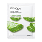 BIOAQUA - Aloe Vera Moisturizing Face Sheet Mask Improving Dryness Mask