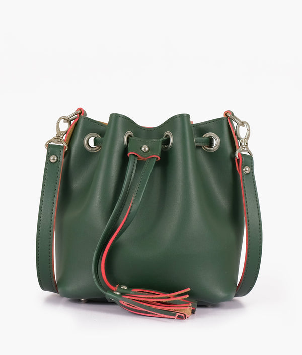 RTW - Army green bucket bag