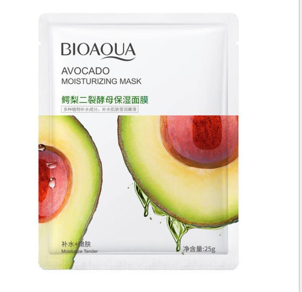 BIOAQUA - Avocado Moisturizing Face Sheet Mask