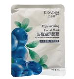 BIOAQUA - Blueberry Face sheet Mask