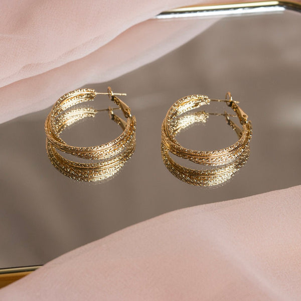 Shein- Golden Earrings