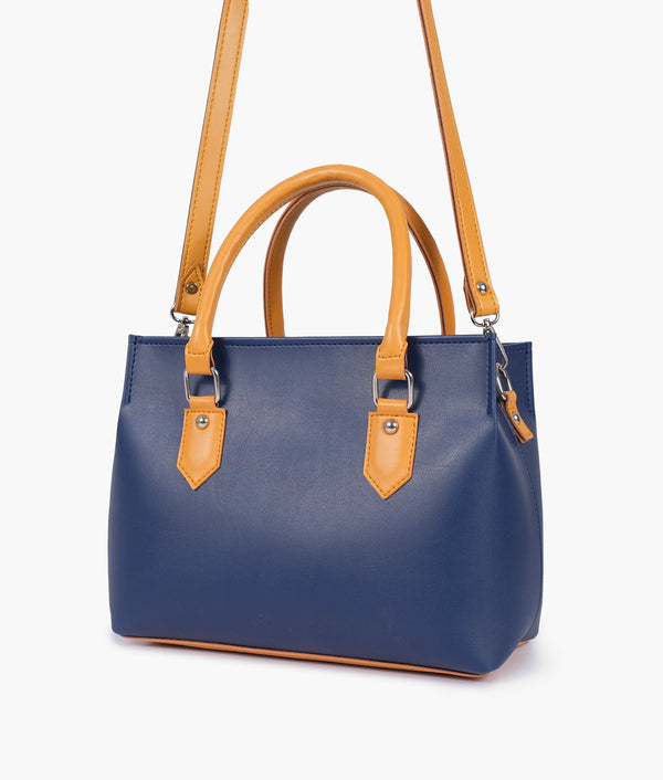 RTW - Blue small satchel bag