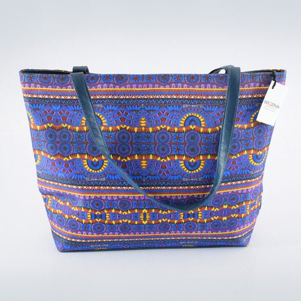 Wiozna- Ethnic Tote Bag