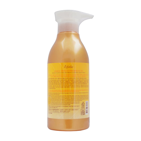 Esfolio- Coenzyme Q10 Fresh Cleansing Body Wash 500ml