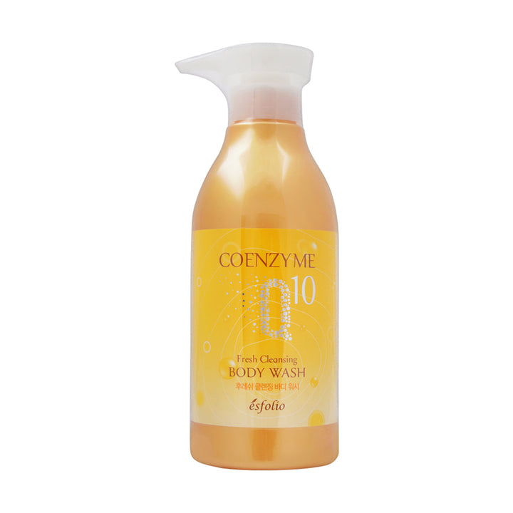 Esfolio- Coenzyme Q10 Fresh Cleansing Body Wash 500ml