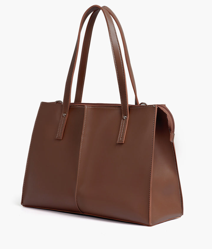 RTW - Brown work tote bag