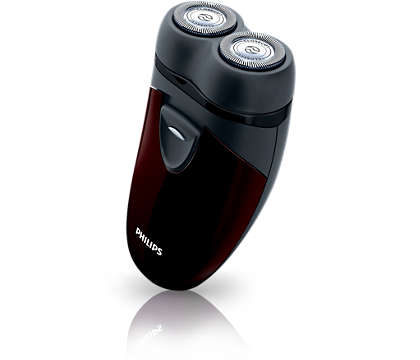 Philips battery shaver, close cut, 30 minutes