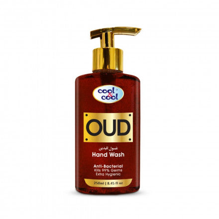 Cool & cool Oud Hand Wash 250ml 10pcs