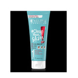 Eveline- Clean Your Skin Facial Wash Gel + Scrub + Mask, 200ml