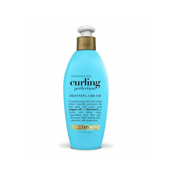 OGX- CURLING PERFECTION DEFINING CREAM 6OZ/177ML