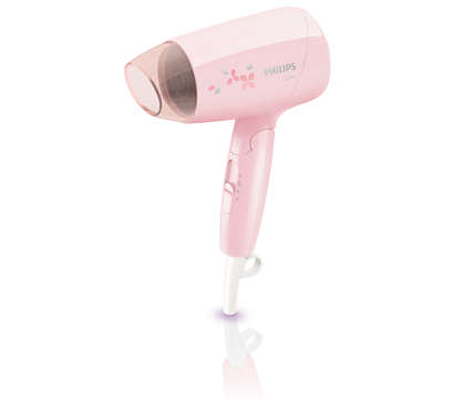 Philips Essential Care Dryer Compact Pink 1200W