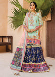 Dhanak- By Anaya Embroidered Net Suits- Naaz- 01