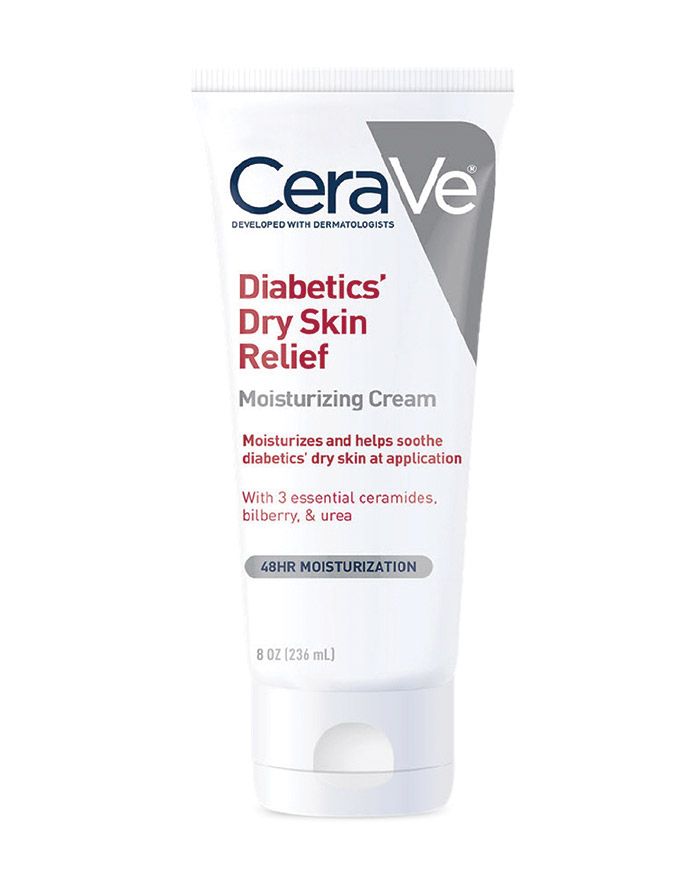 CeraVe- Diabetics Dry Skin Relief Moisturizing Cream, 236ml