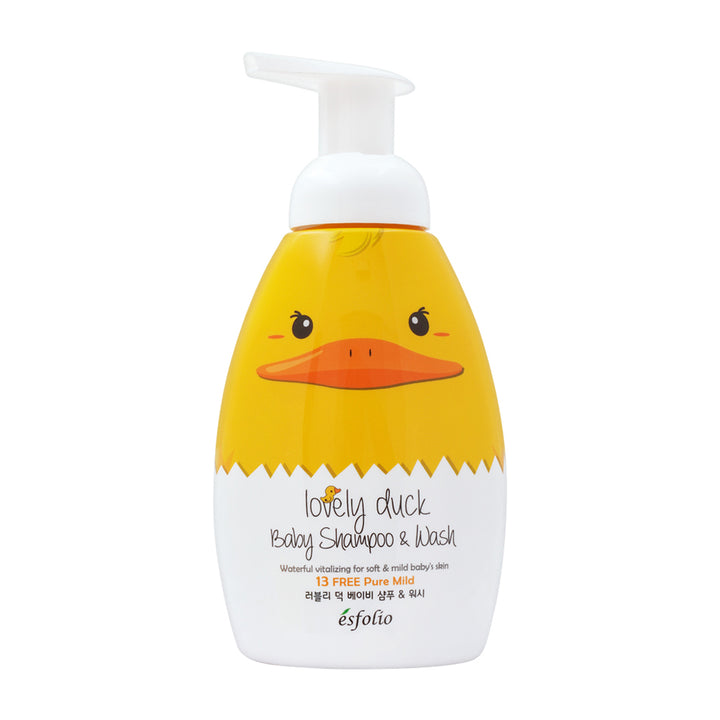 Esfolio- Lovely Duck Baby Shampoo & Wash 430ml