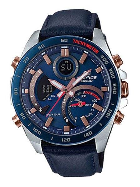 Casio Edifice Mens Watch  ECB-900BL-2ADR