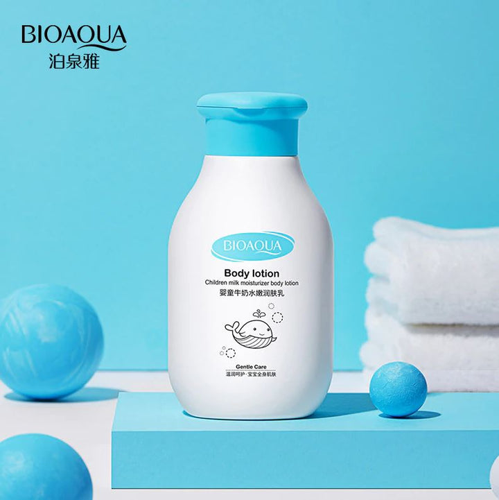 BIOAQUA - Children Milk Moisturizer Body Lotion