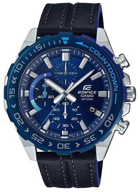 Casio Edifice Mens Watch  EFR-566BL-2AVUDF