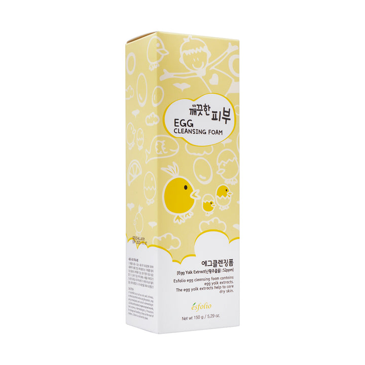 Esfolio- Egg Cleansing Foam 150ml