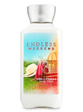 Bath & Body Works- Endless Weekend Lotion, 236 ml by Sidra - BBW priced at #price# | Bagallery Deals