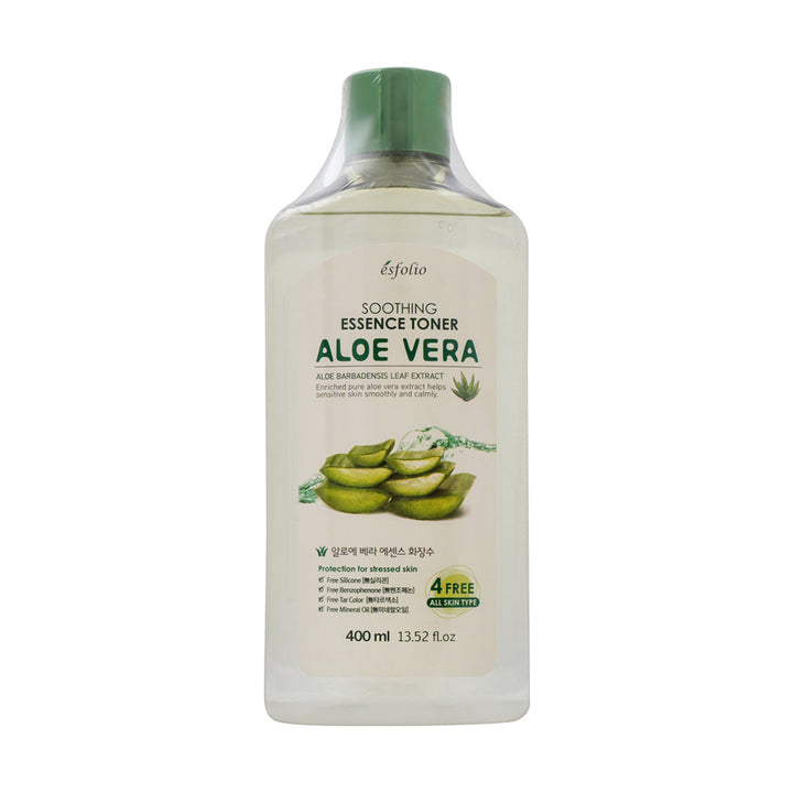 Esfolio- Aloe Vera Soothing Essence Toner 400ml