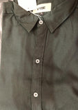 VYBE -Casual Shirt Half Sleeve-Deep Green