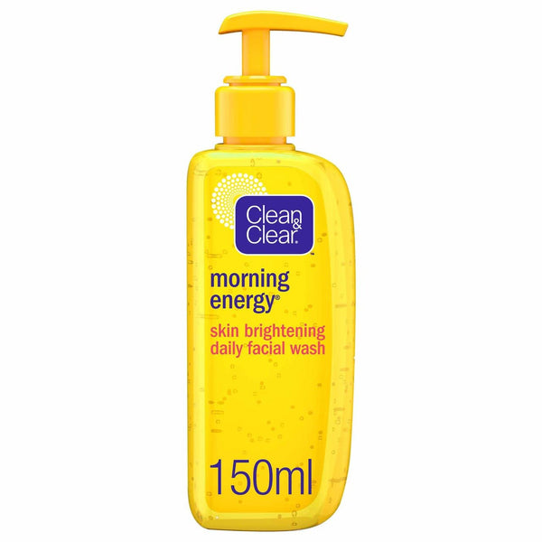 Clean & Clear- Morning Energy Skin Brightening Daily Facial Wash, 150ml