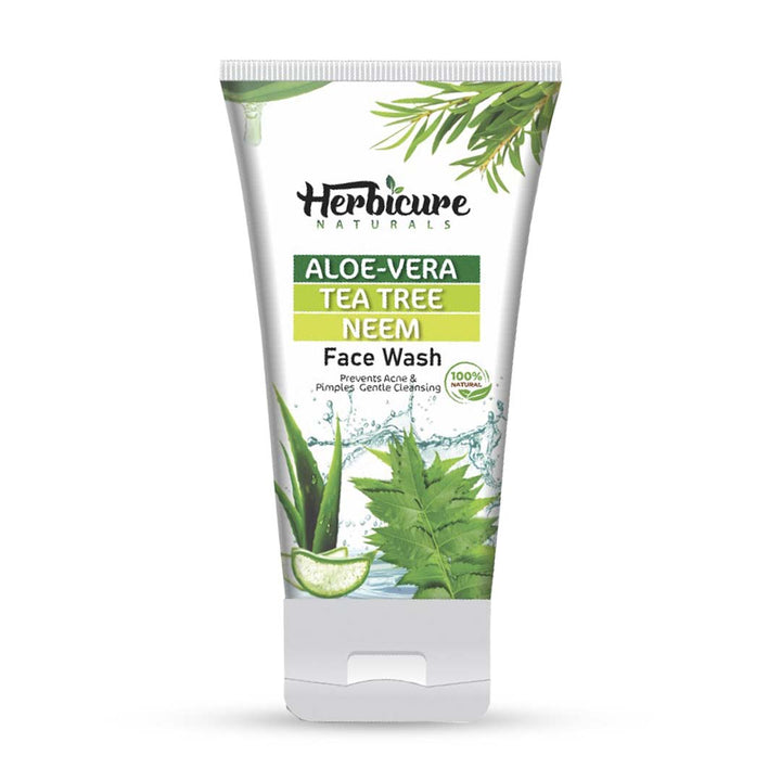 Herbicure - Aloevera Tea Tree Neem Face wash